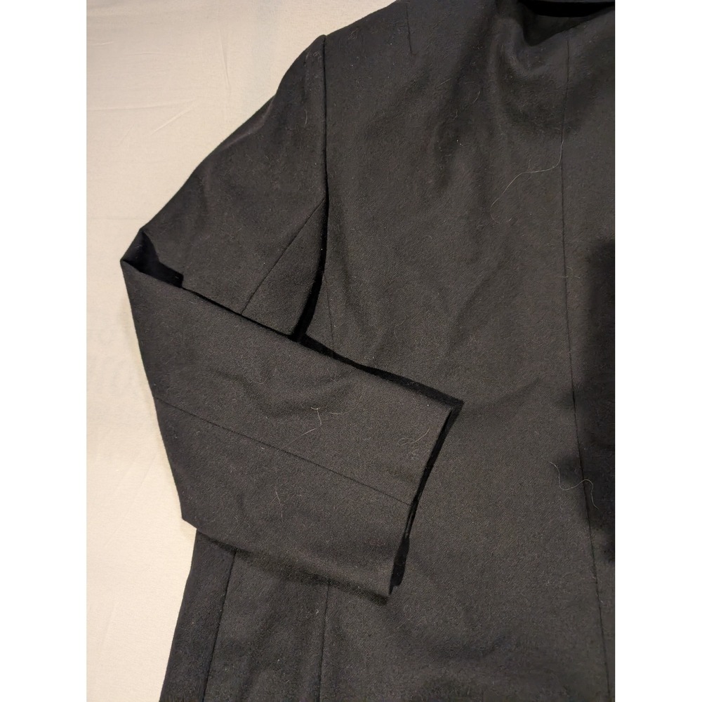 Pendleton Women's Large Black Long Wool Blazer Ja… - image 8